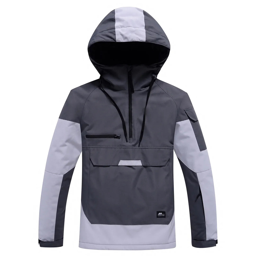 Unisex Skijacke mit Kapuze | Modisch