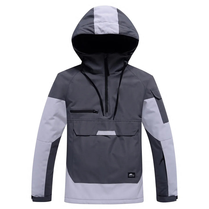 Unisex Skijacke mit Kapuze | Modisch