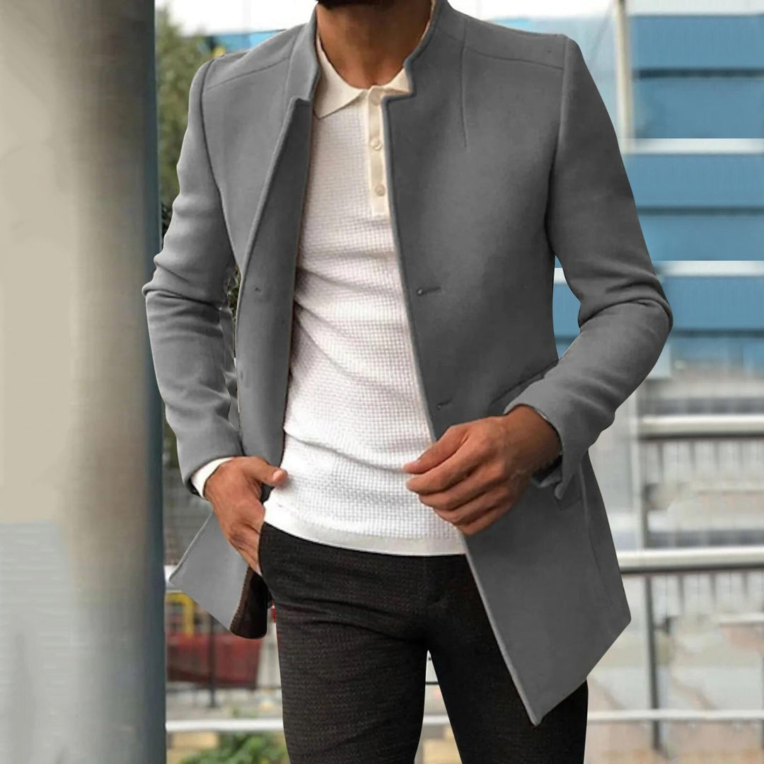 Herren Business Trenchcoat | Lässig
