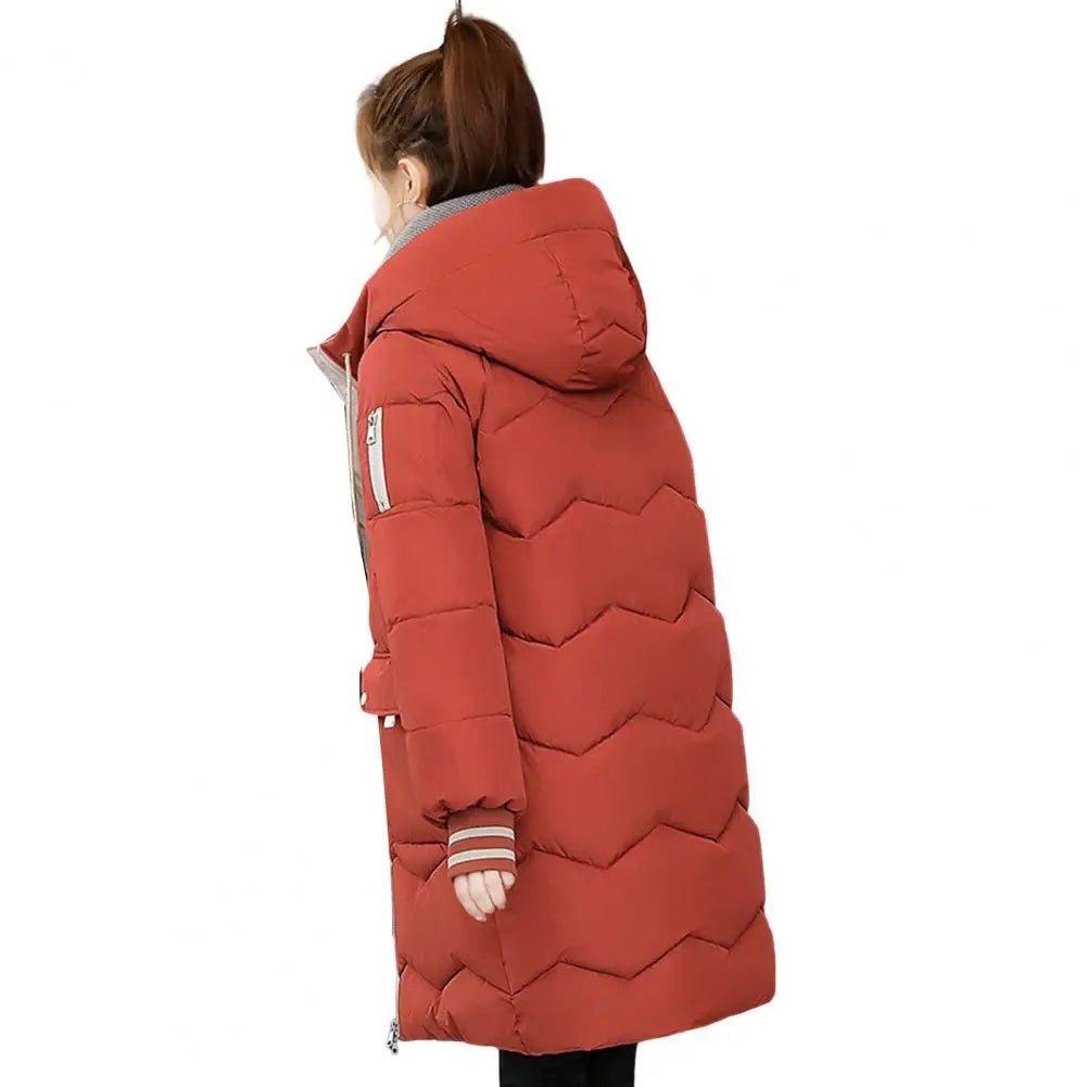 Langer Daunen Parka Damen | Bomber