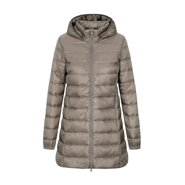 Daunen Jacke für Damen mit Kapuze | Modisch