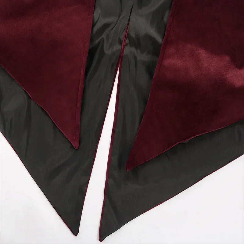 Herren Gothic Jacke | Weinlese