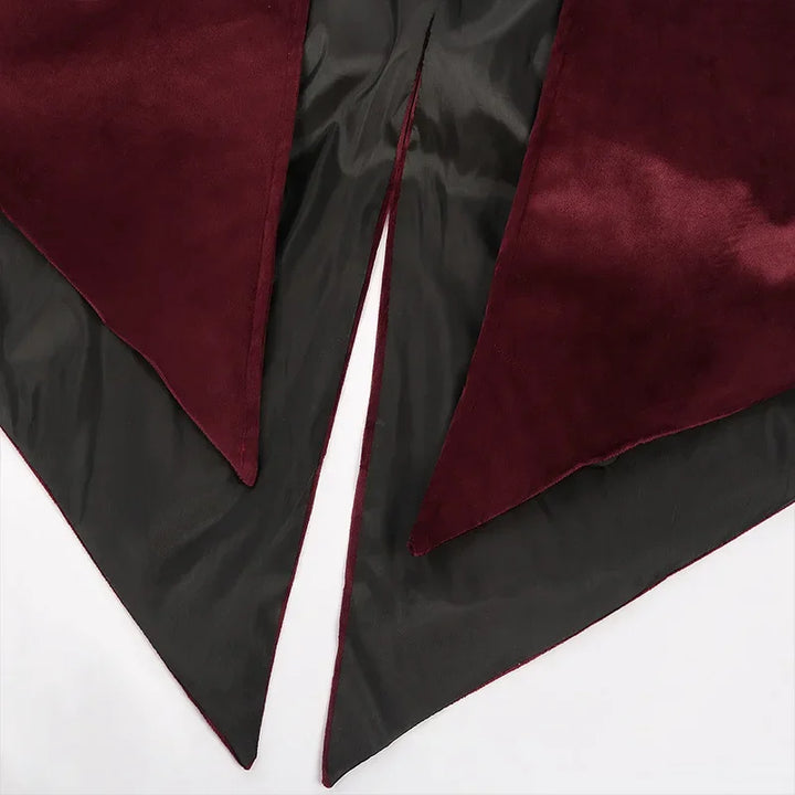 Herren Gothic Jacke | Weinlese