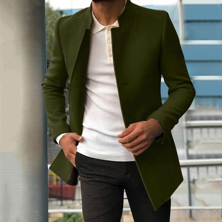 Herren Business Trenchcoat | Lässig