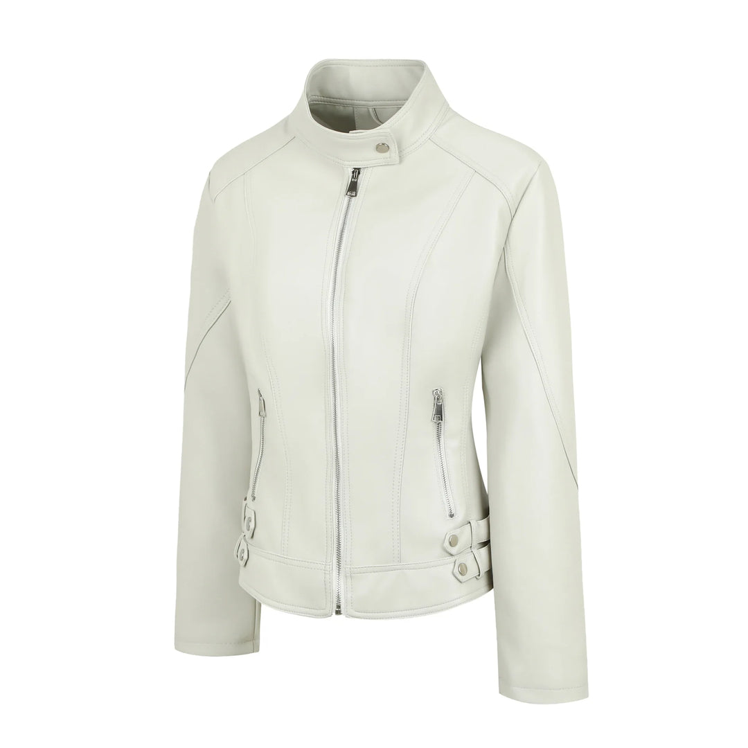 Jacke mit Stehkragen für Frauen | Modisch