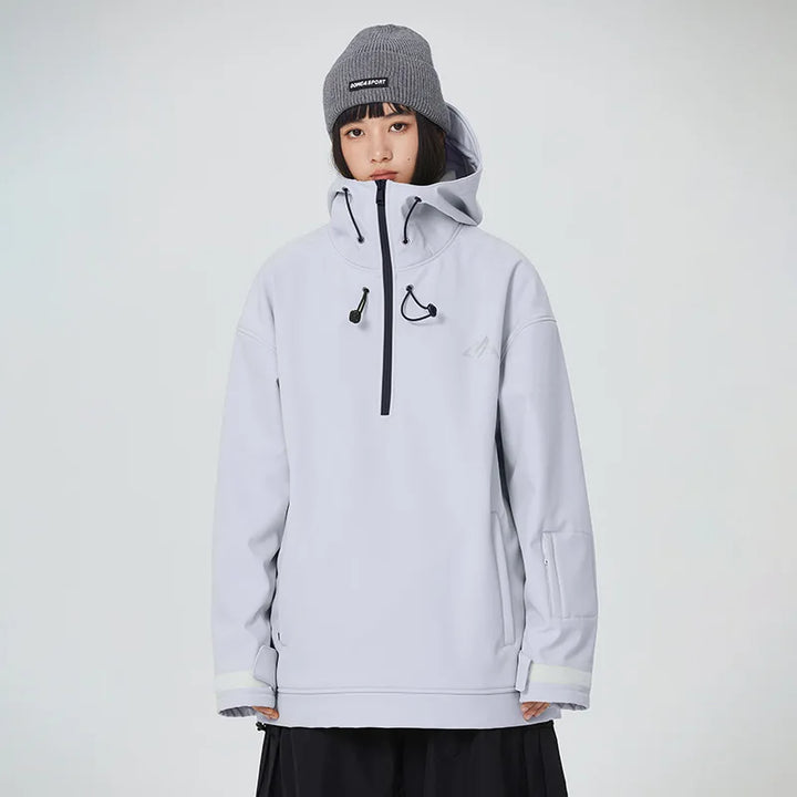 Unisex Funktionelle Skijacke | Mit Kapuze