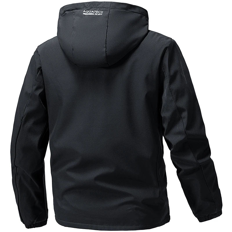 Herren Im Freien Wander Windjacke | Kapuze