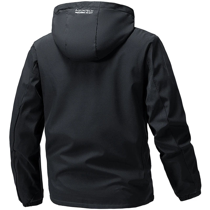 Herren Im Freien Wander Windjacke | Kapuze