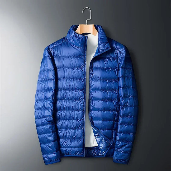 Herren Leichte Pufferjacke | Lange Ärmel