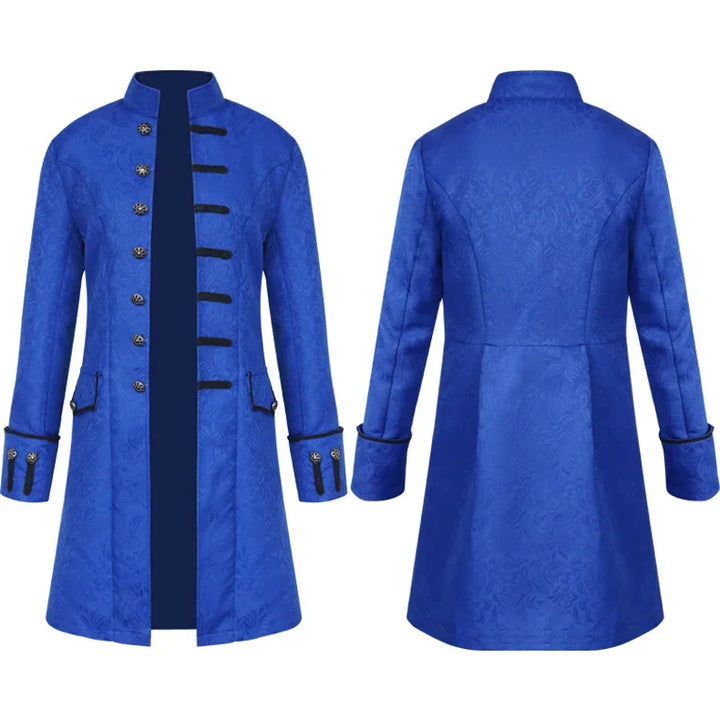 Herren Lange Gothic Jacke | Langarm