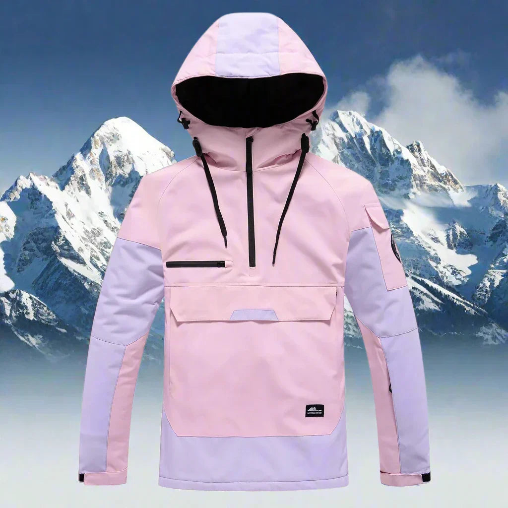 Unisex Skijacke mit Kapuze | Modisch