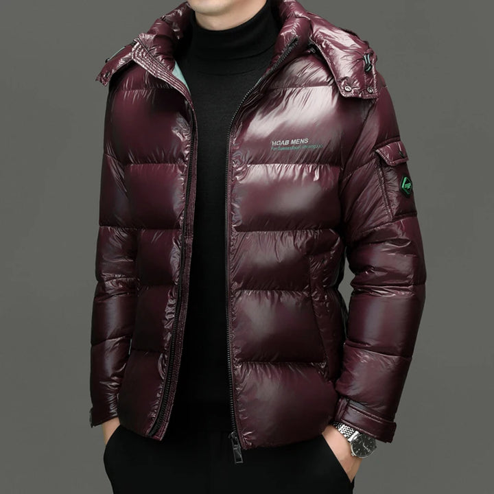 Winter Daunen Jacke für Herren | Modisch