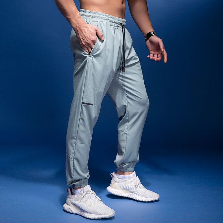 Atmungsaktive jogginghose mit seitentaschen