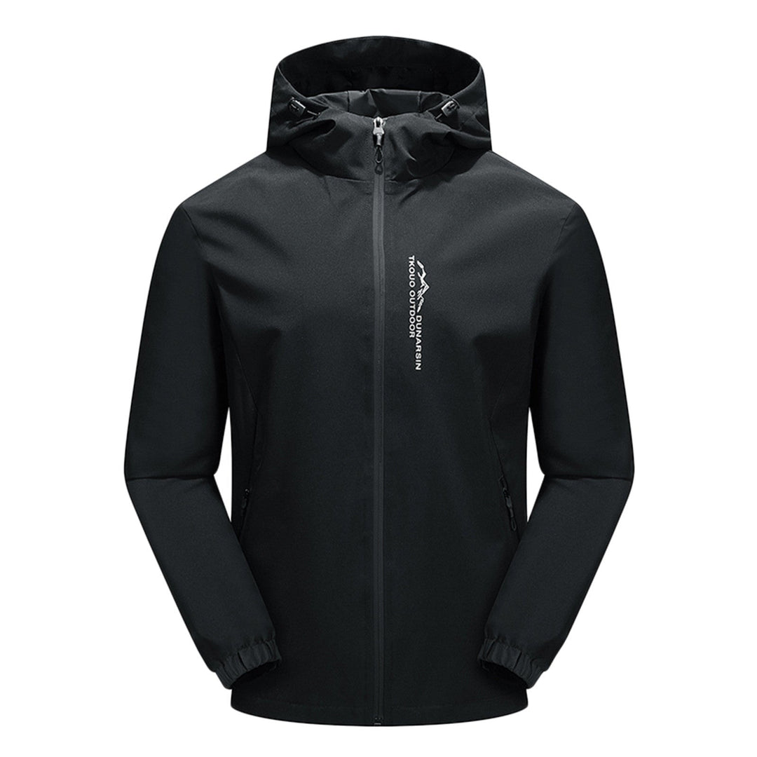 Dünne Softshell Jacke für Herren | Funktional