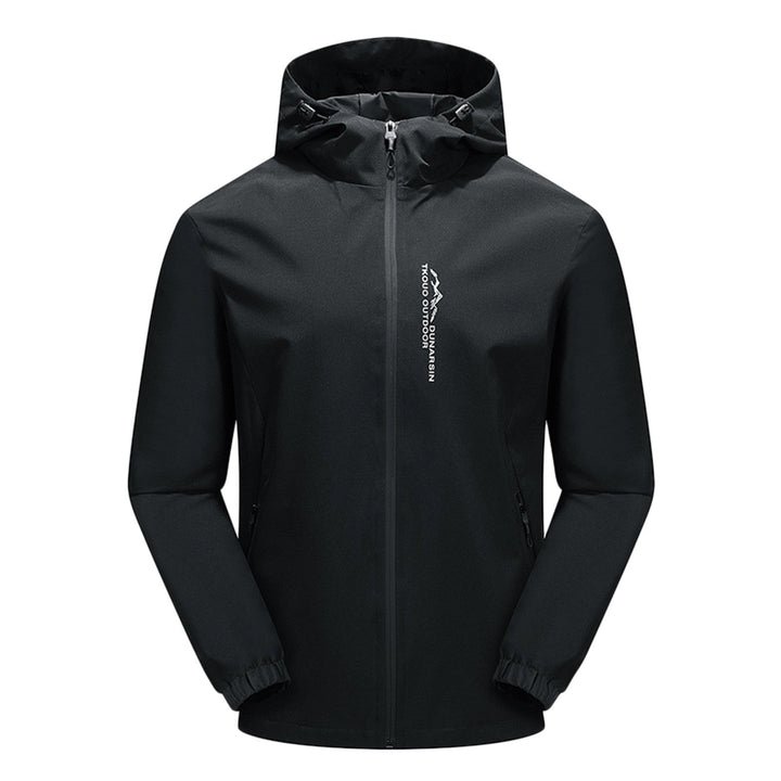 Dünne Softshell Jacke für Herren | Funktional