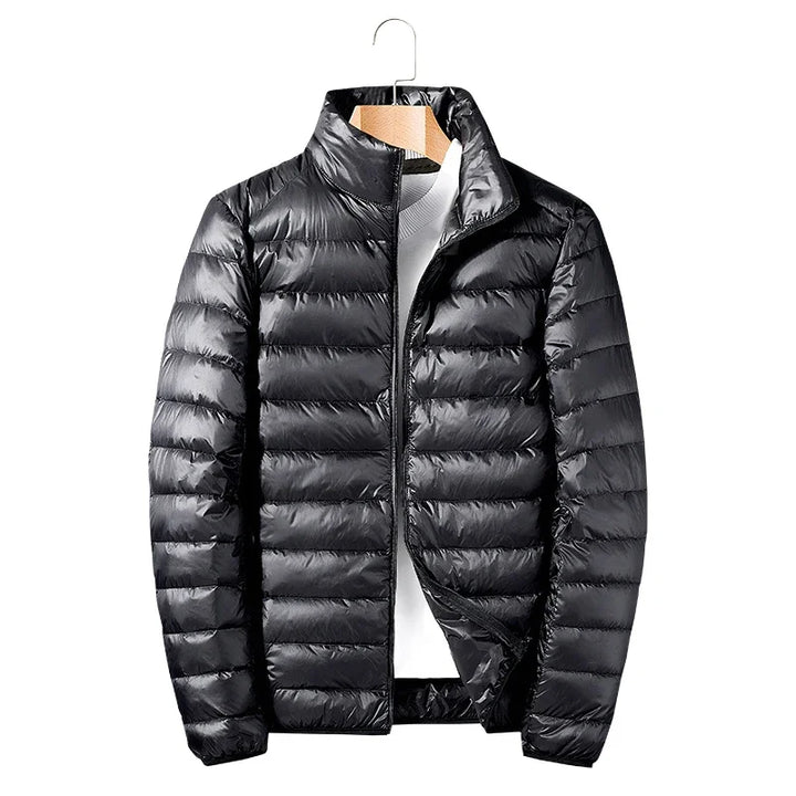 Lässig Herren Daunen Jacke | Praktisch