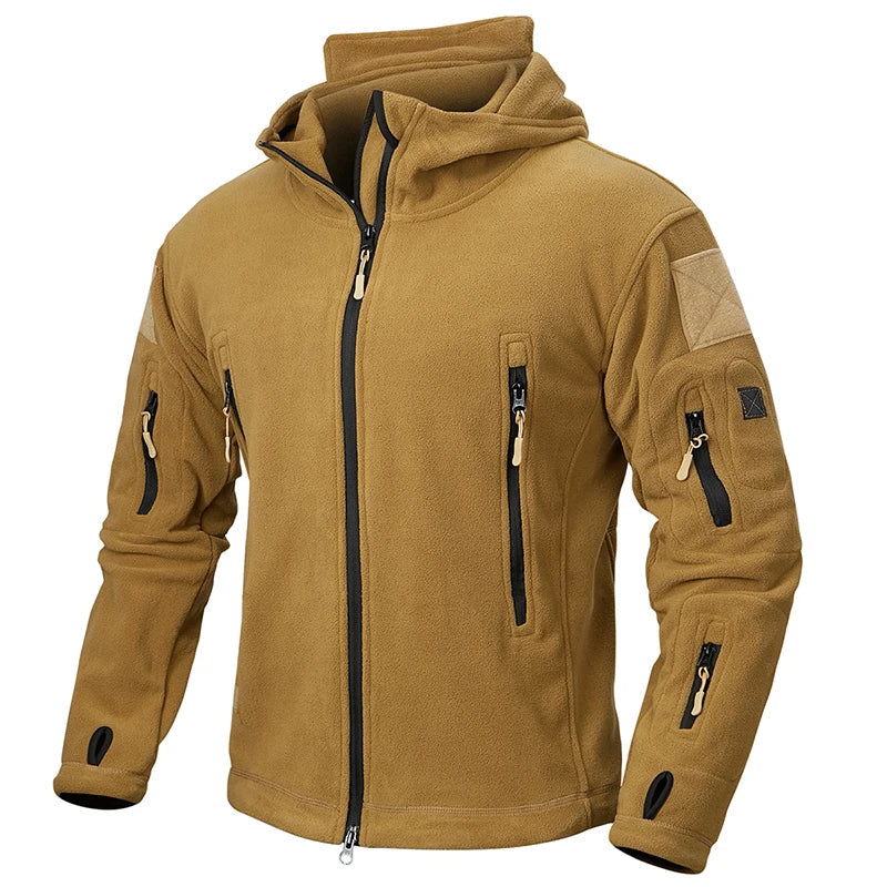 Robuste Softshell Jacke für Herren | Outdoor