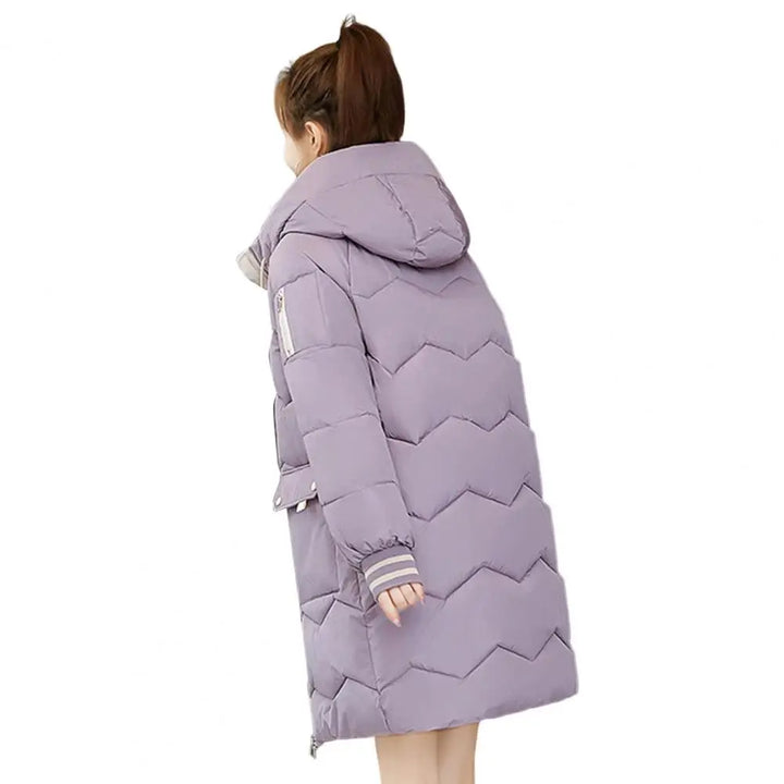 Langer Daunen Parka Damen | Bomber