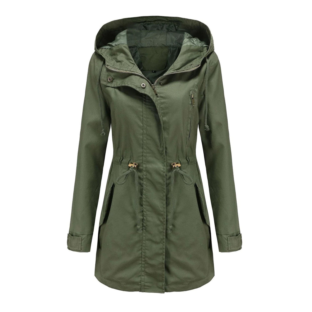 Damen Klassisch Draußen Regenjacke | Wasserdicht