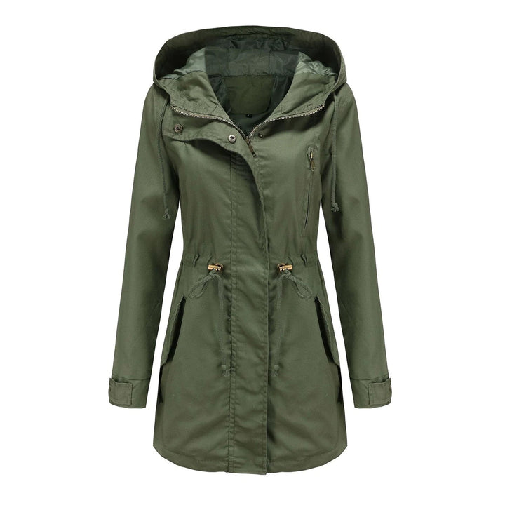 Damen Klassisch Draußen Regenjacke | Wasserdicht