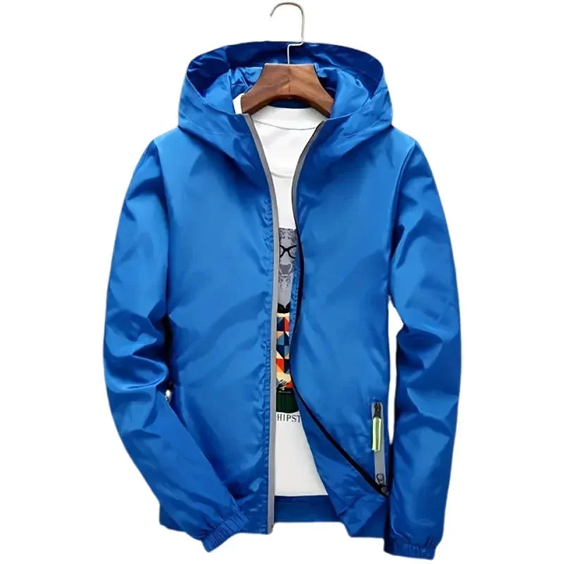 Damen Langarm Windjacke | Reißverschluss