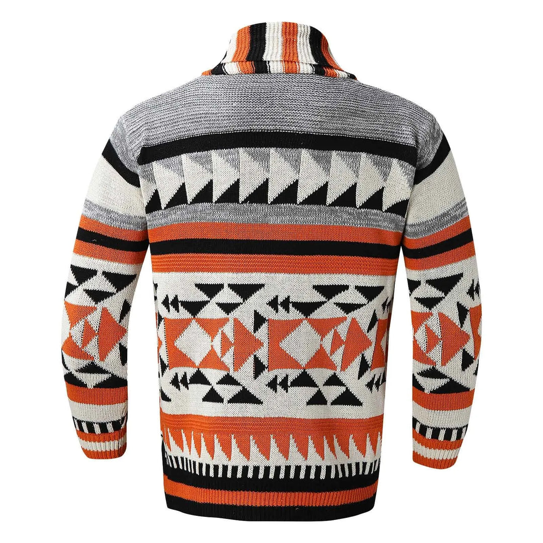 Herren Herbst Jacke | Strick