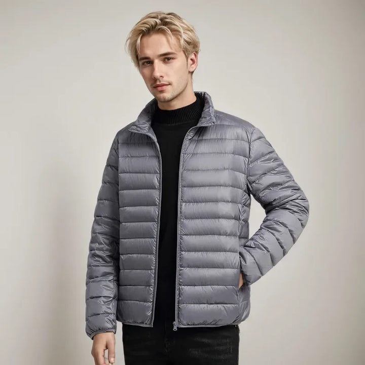 Lässig Herren Daunen Jacke | Praktisch
