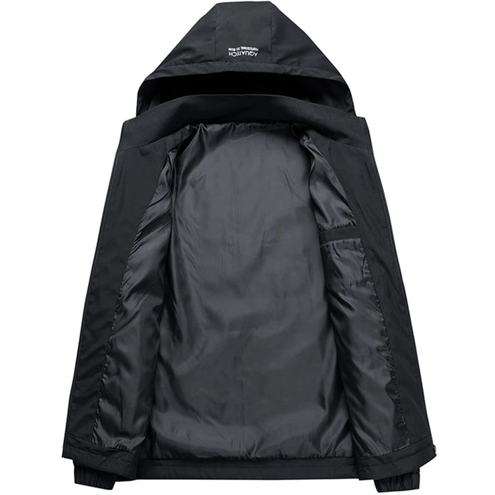 Herren Im Freien Wander Windjacke | Kapuze