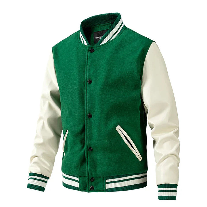Moderne College Jacke für Herren | Modisch