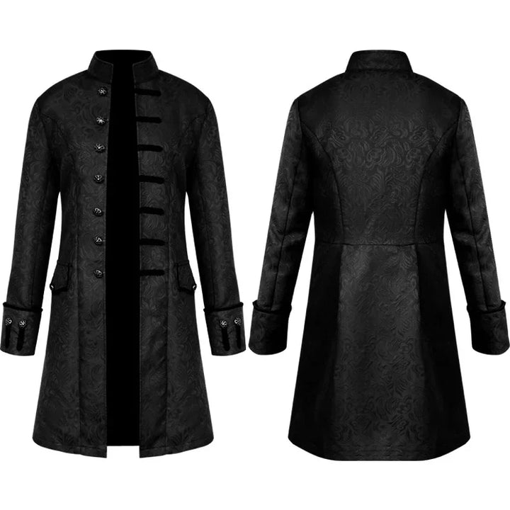 Herren Lange Gothic Jacke | Langarm