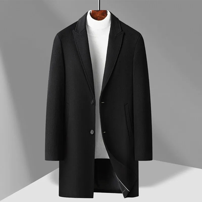 Woll Jacke für Herren | Winddicht