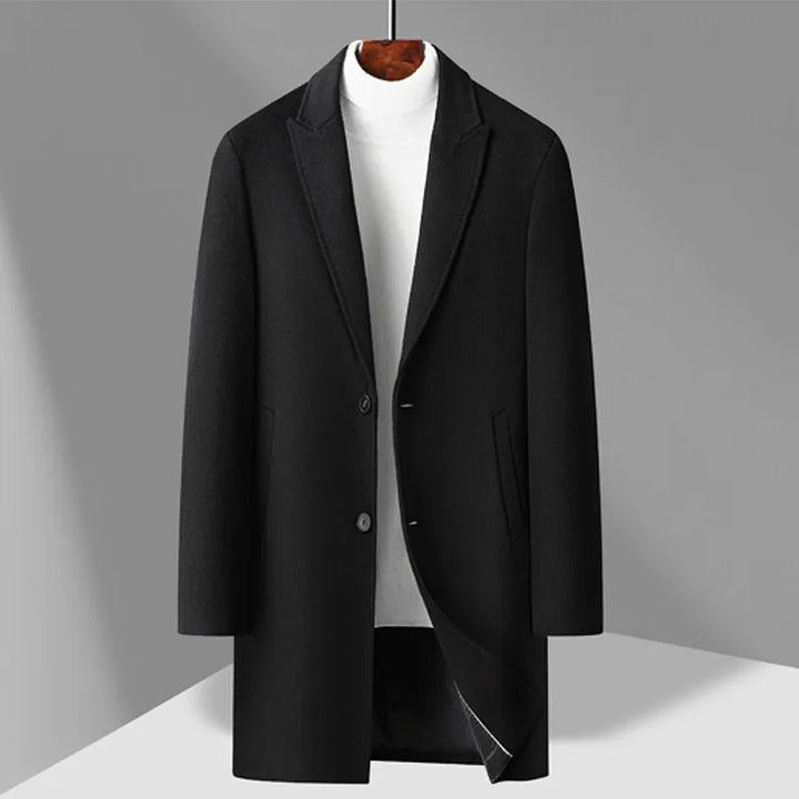 Woll Jacke für Herren | Winddicht