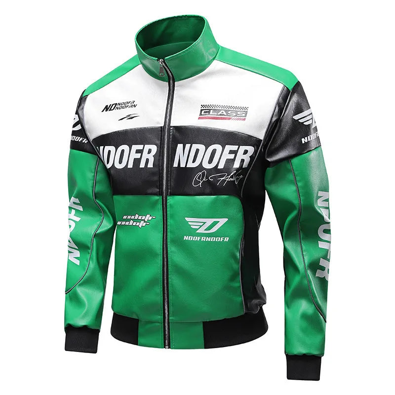 Bedrukte Bomberjacke für Herren | Modern