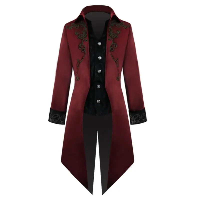 Herren Gothic Jacke | Weinlese