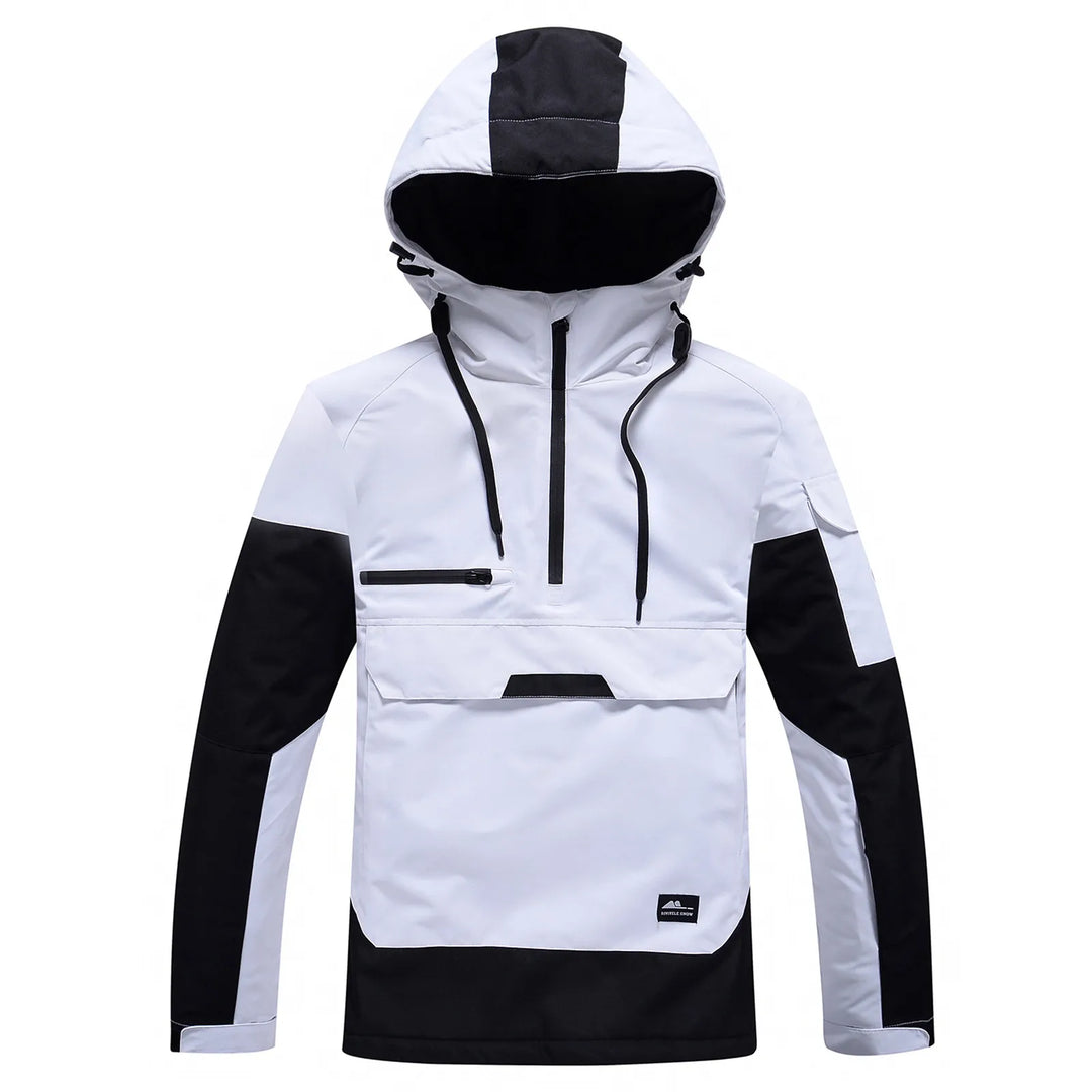 Unisex Skijacke mit Kapuze | Modisch