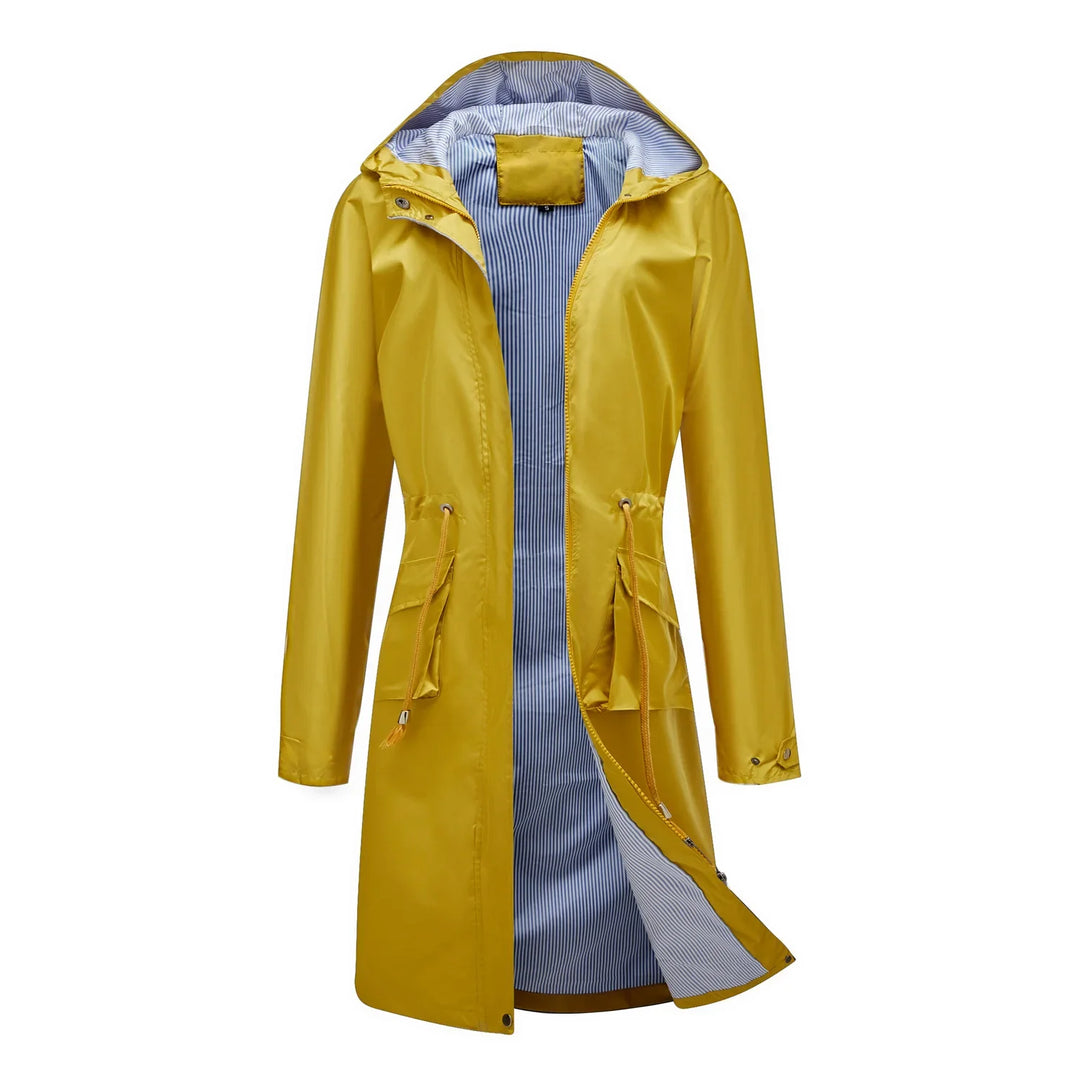 Regenjacke mit Kapuze für Damen | Herbst