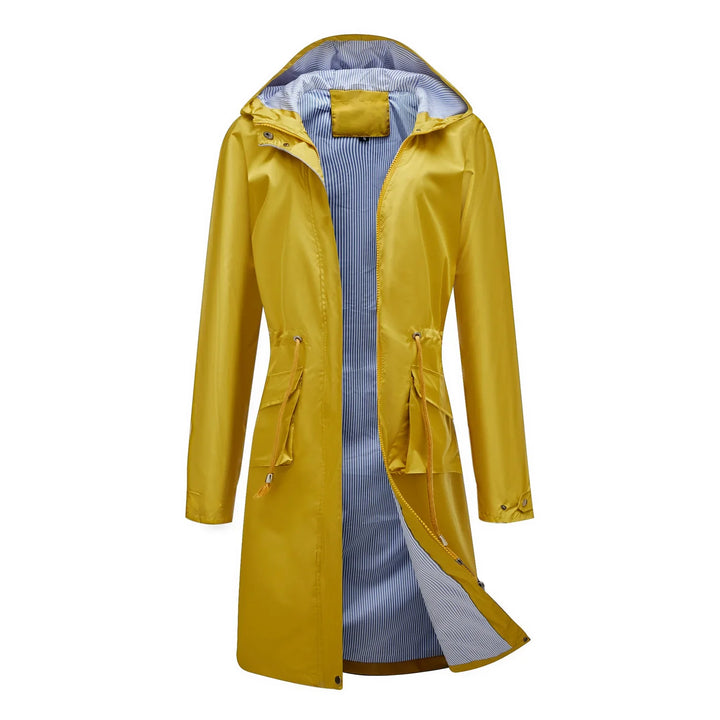 Regenjacke mit Kapuze für Damen | Herbst