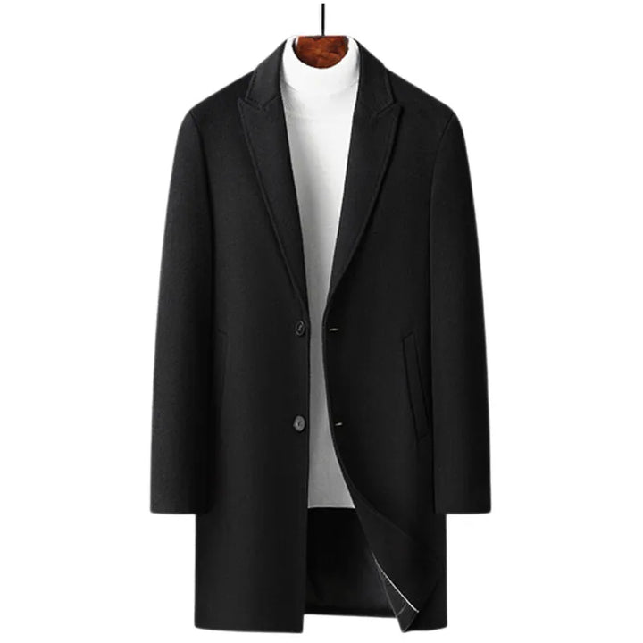 Woll Jacke für Herren | Winddicht