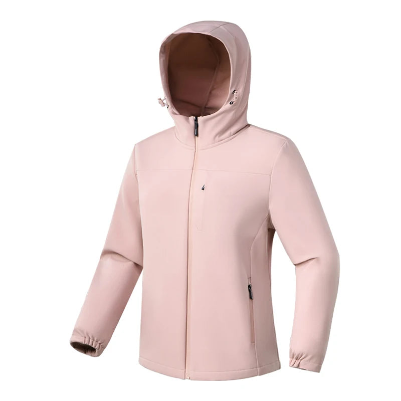 Thermo Softshell Jacke für Damen | Vielseitig