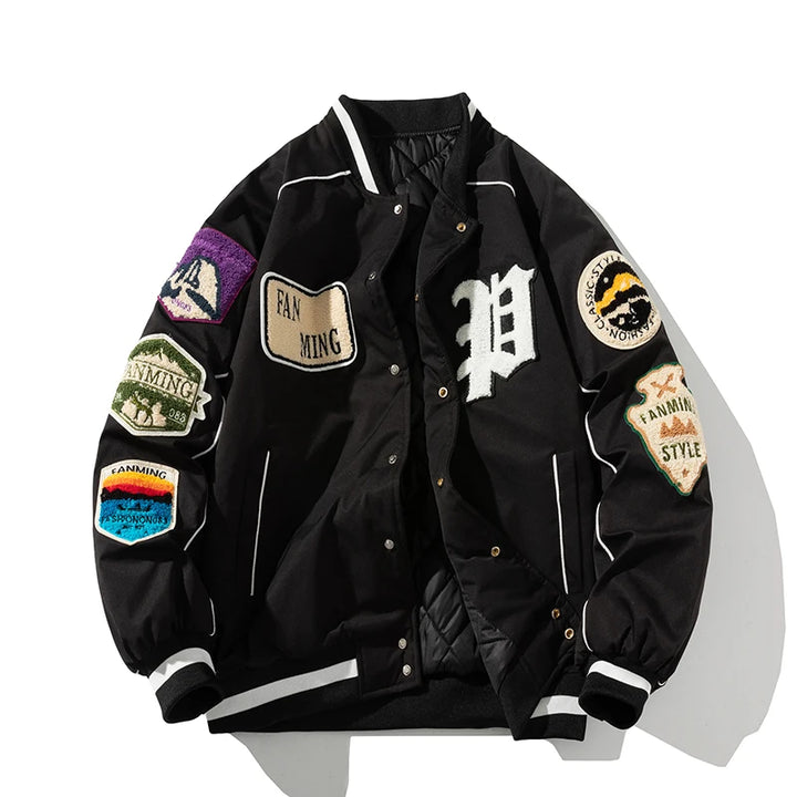 Meisterschaft College Jacke für Herren | Flickwerk