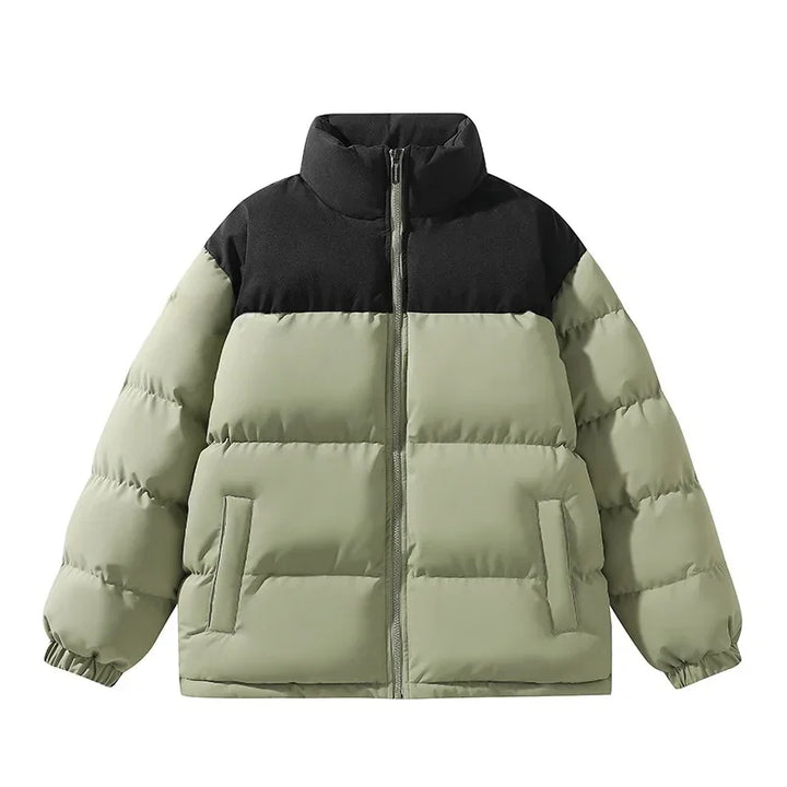 Daunen Jacke mit Stehkragen | Unisex