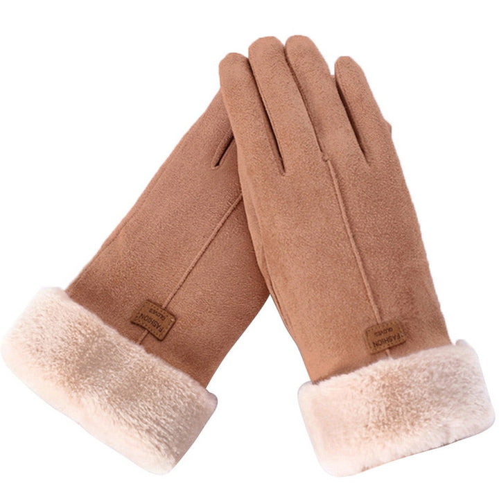 Warme winterhandschuhe für frauen