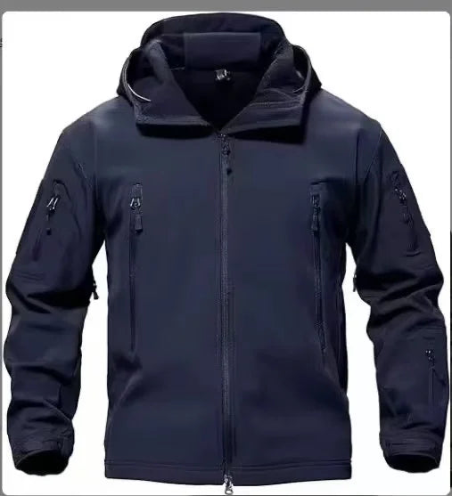 Vielseitige Softshell Jacke für Herren | Funktional