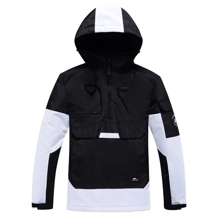 Unisex Skijacke mit Kapuze | Modisch