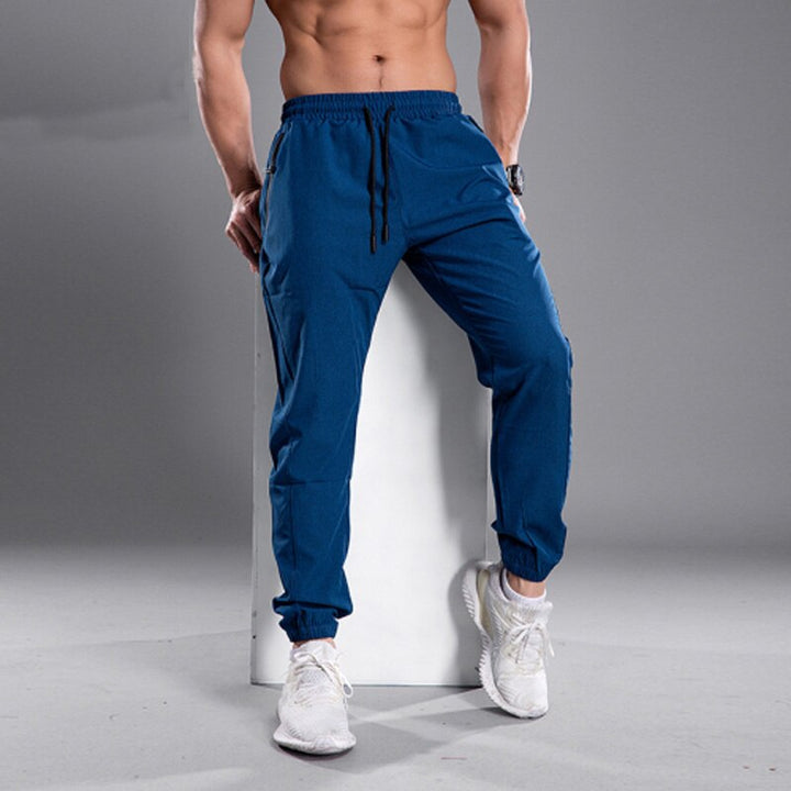 Atmungsaktive jogginghose mit seitentaschen