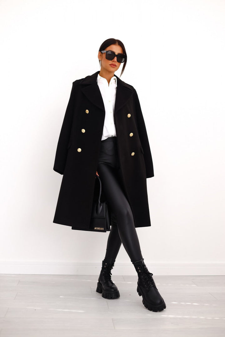 Eleganter Mantel für Damen | Winter