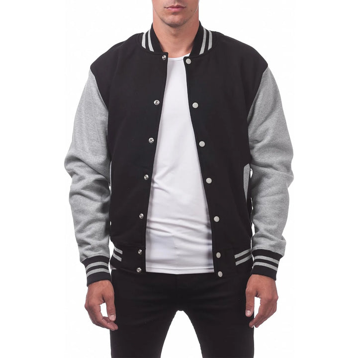 Modisch College Jacke für Herren | Schaltfläche