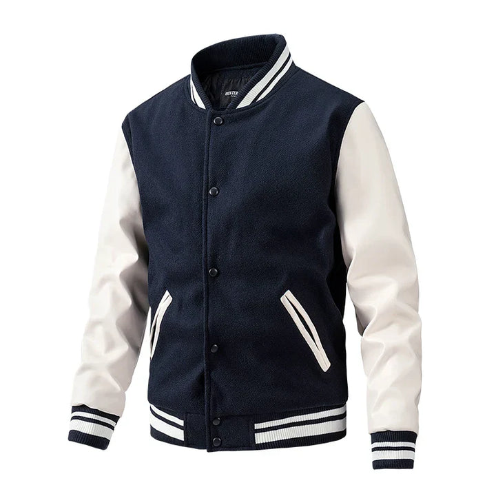 Moderne College Jacke für Herren | Modisch