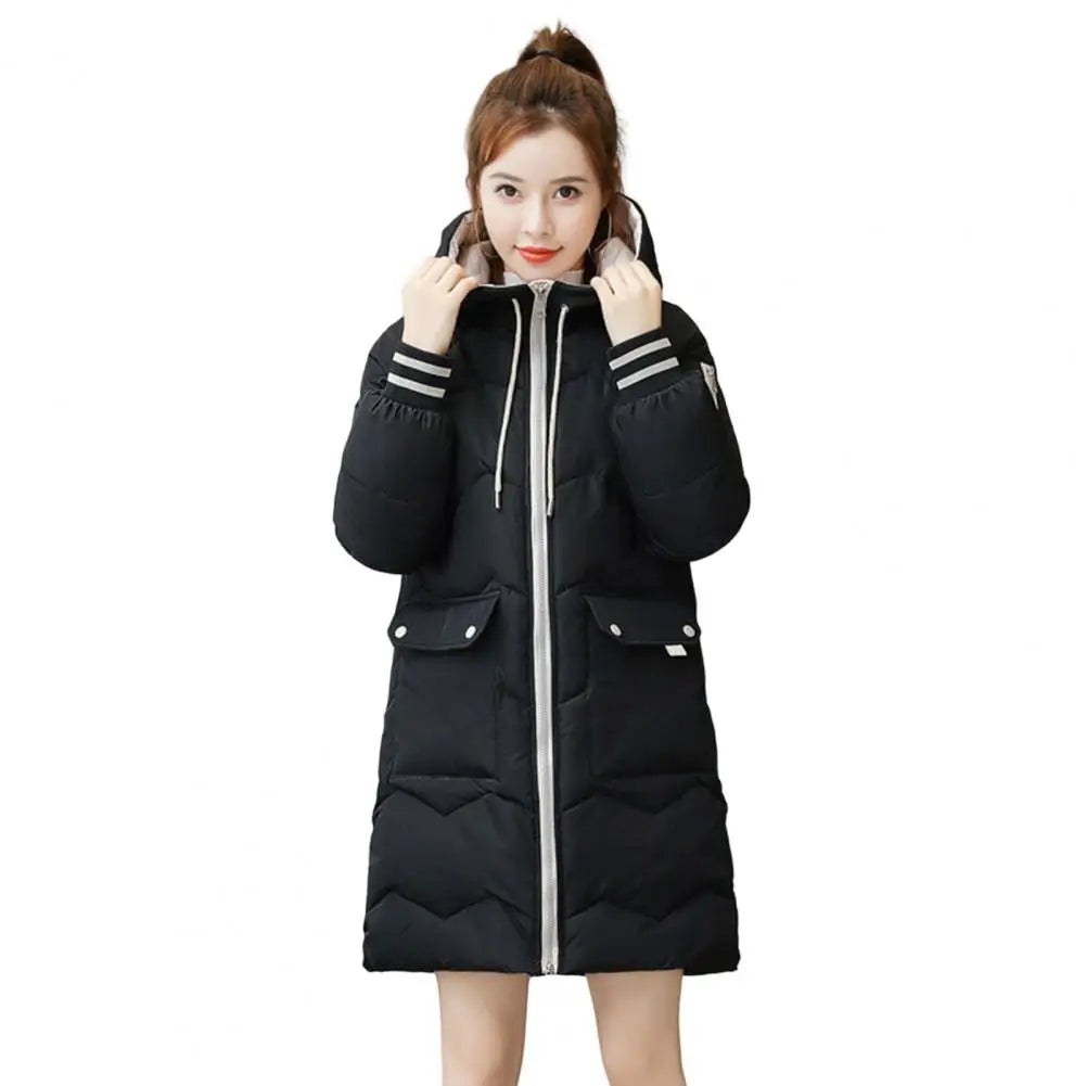 Langer Daunen Parka Damen | Bomber