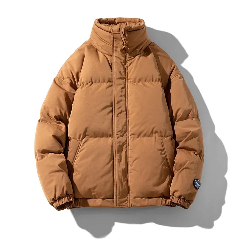 Daunen Jacke für Herren | Hohem Kragen